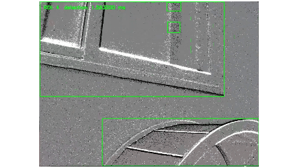 Real-time ROI detection with a DELTA camera
