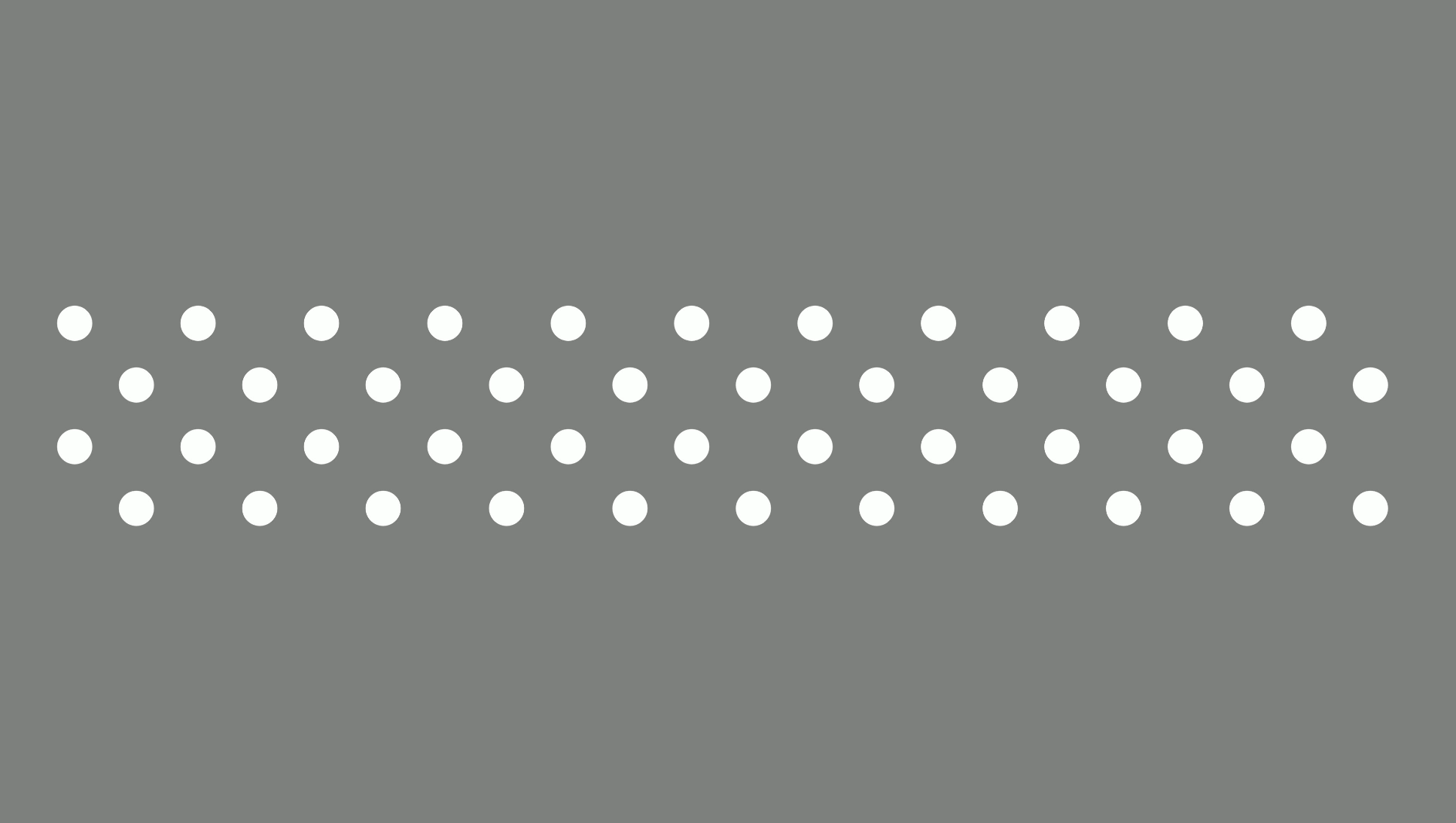 Bright circle grid state on a gray background
